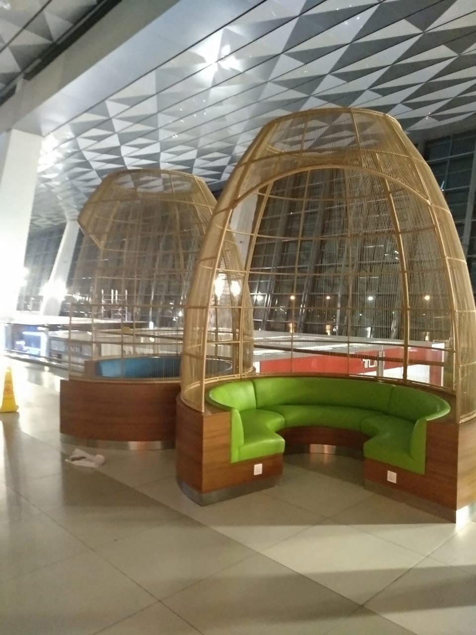 Sofa Custom Bandara T3 Indonesia